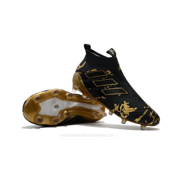 Adidas ACE PureControl FG Paul Pogba Capsule Negro Oro